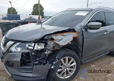 2017 Nissan Rogue Sv from USA, damaged, VIN JN8AT2MV4HW002909